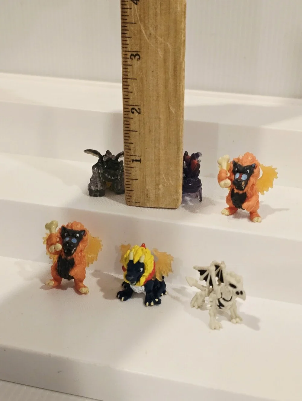 Dragamonz Mini Figure Dragon Set